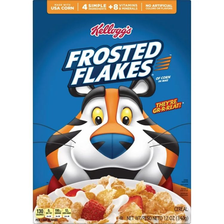 Kellogg's Frosted Flakes ボウルセット ケロッグ Kellogg's Frosted Flakes ボウルセット ケロッグ