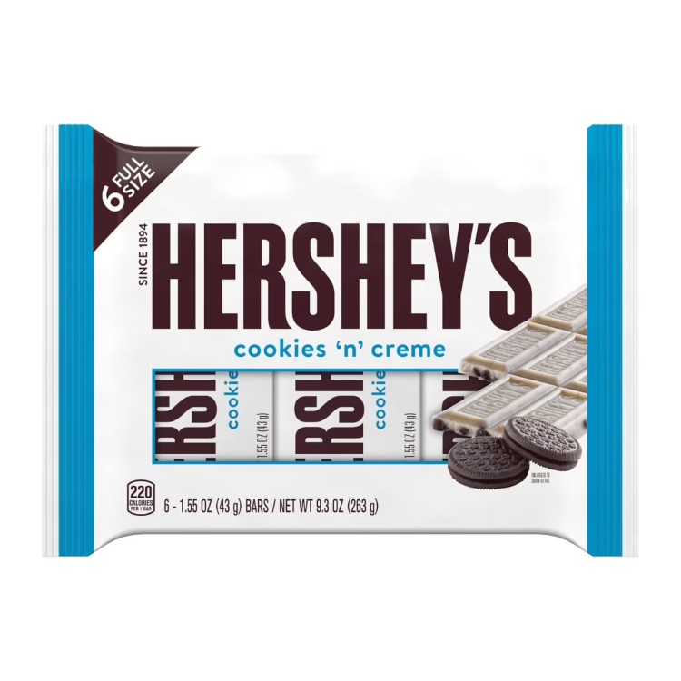 【アメリカコストコ品】ハーシーズ クッキー＆クリーム 約43g  36個入り Hershey's, Cookies N' Creme, 1.55 oz, 36-count【お取り寄せ商品】【合わせて買いたい】 楽天市場】【アメリカフェア】ハーシーズ クッキー＆クリーム 1.55