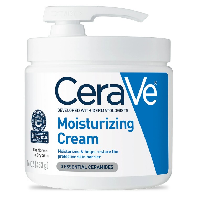 セラヴィ モイスチャライジング クリーム ポンプ付き フェイス モイスチャライザー ボディローション 454g CeraVe Moisturizing Cream with Pump, Face Moisturizer & Body Lotion 16 oz 【お取り寄せ商品】【合わせて買いたい】