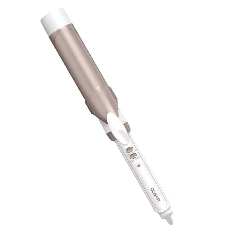 コンエアー ダブルセラミック カーリングアイロン 約38mm Conair Double Ceramic 1-1/2inch Curling Iron, Creates Soft Waves, For Medium to Long Hair 【お取り寄せ商品】