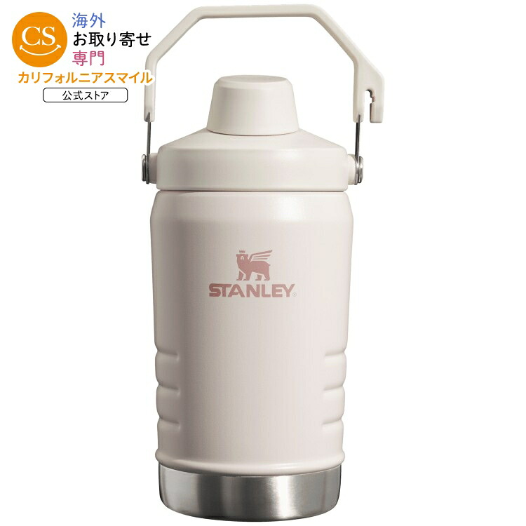 【ポイントUP★18日-30日】スタンレー アイスフロー ファストフロー ステンレススチールボトル 約1183mL ローズクォーツ Stanley the Iceflow Fastflow 40oz Rose Quartz Stainless Steel Bottle 【お取り寄せ商品】｜カリフォルニアスマイル
