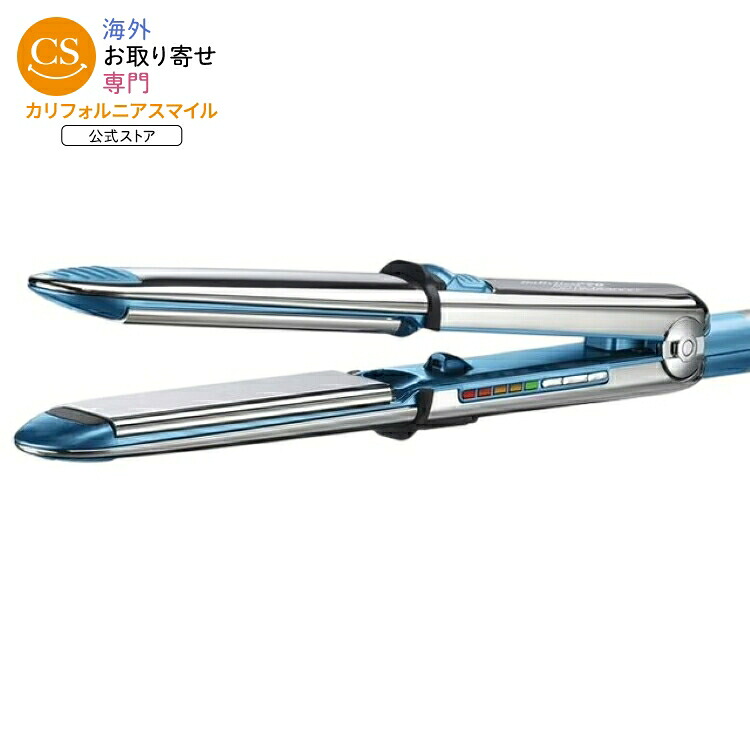 ベビリスプロ ナノチタニウム プリマ3000 イオン ストレートアイロン 約32mm BaBylissPRO Nano Titanium Prima3000 1 1/4inch Ionic Straightener 【お取り寄せ商品】｜カリフォルニアスマイル 42,995円