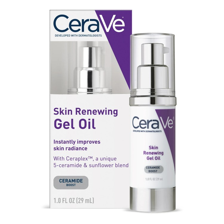 セラヴィ スキン リニューイング ジェル オイル 29ml CeraVe Skin Renewing Gel Oil, Hydrating Face Moisturizer 1 fl oz 【お取り寄せ商品】