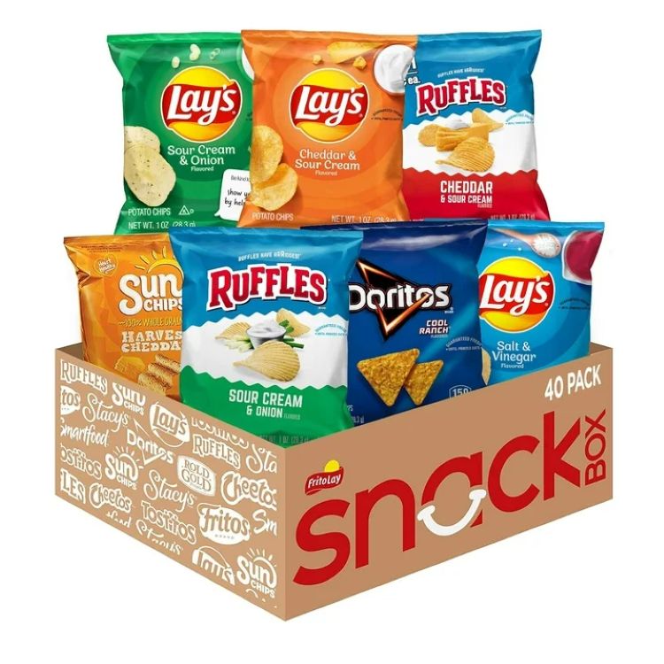 フリトレー タンギーフェイバリッツミックス 28g×40袋 Frito-Lay Tangy Favorites Mix, Variety Pack Snack Chips, 1 oz Bags, 40 Count Multipack 【お取り寄せ商品】
