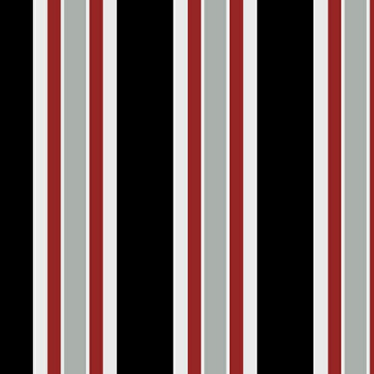 ウェーバリー インスピレーションズ コットンダック ラージストライプ柄生地 ブラック 54インチ幅 ボルト Waverly Inspirations Cotton Duck 54inch Large Stripe Black Color Sewing Fabric By the Bolt 【お取り寄せ商品】|カリフォルニアスマイル
