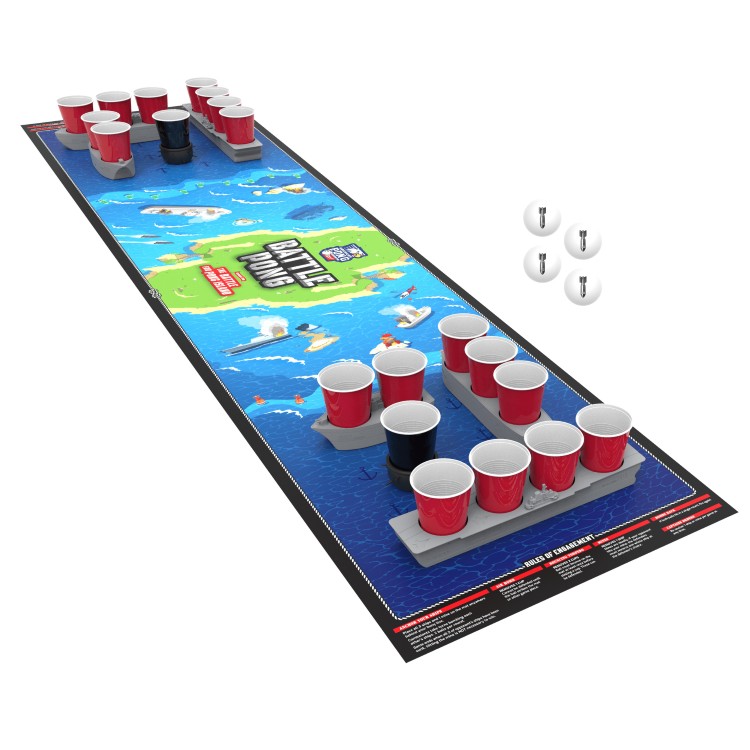 【ポイントUP★18日-30日】バトルポン テーブルトップポン パーティーゲーム BattlePong, Tabletop Pong Party Game, for All Ages, by MinnARK 【お取り寄せ商品】｜カリフォルニアスマイル