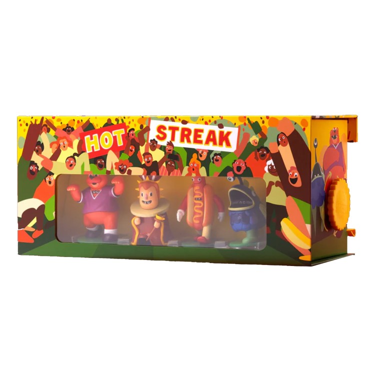 【ポイントUP★18日-30日】ホットストリーク ファミリーレース ボードゲーム 6歳以上 Hot Streak Family Racing Board Game for Ages 6+, from Asmodee 【お取り寄せ商品】｜カリフォルニアスマイル