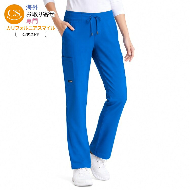 バルコ グレイズ・アナトミー スクラブズ ミア スクラブパンツ プチ丈 ニューロイヤル L BARCO Grey's Anatomy Scrubs Mia Scrub Pant Petit New Royal L 【お取り寄せ商品】｜カリフォルニアスマイル