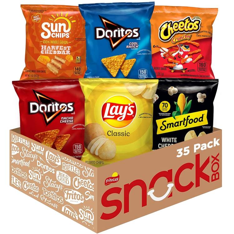 フリトレー クラシックミックス バラエティパック 35 個入り Frito Lay Classic Mix Variety Pack【お取り寄せ商品】【合わせて買いたい】