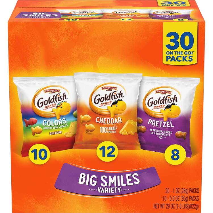 【中古】 明治屋 ペパリッジファーム ゴールドフィシュ チェダーチーズ Amazon.co.jp: ペパリッジファーム ゴールドフィシュ チェダー