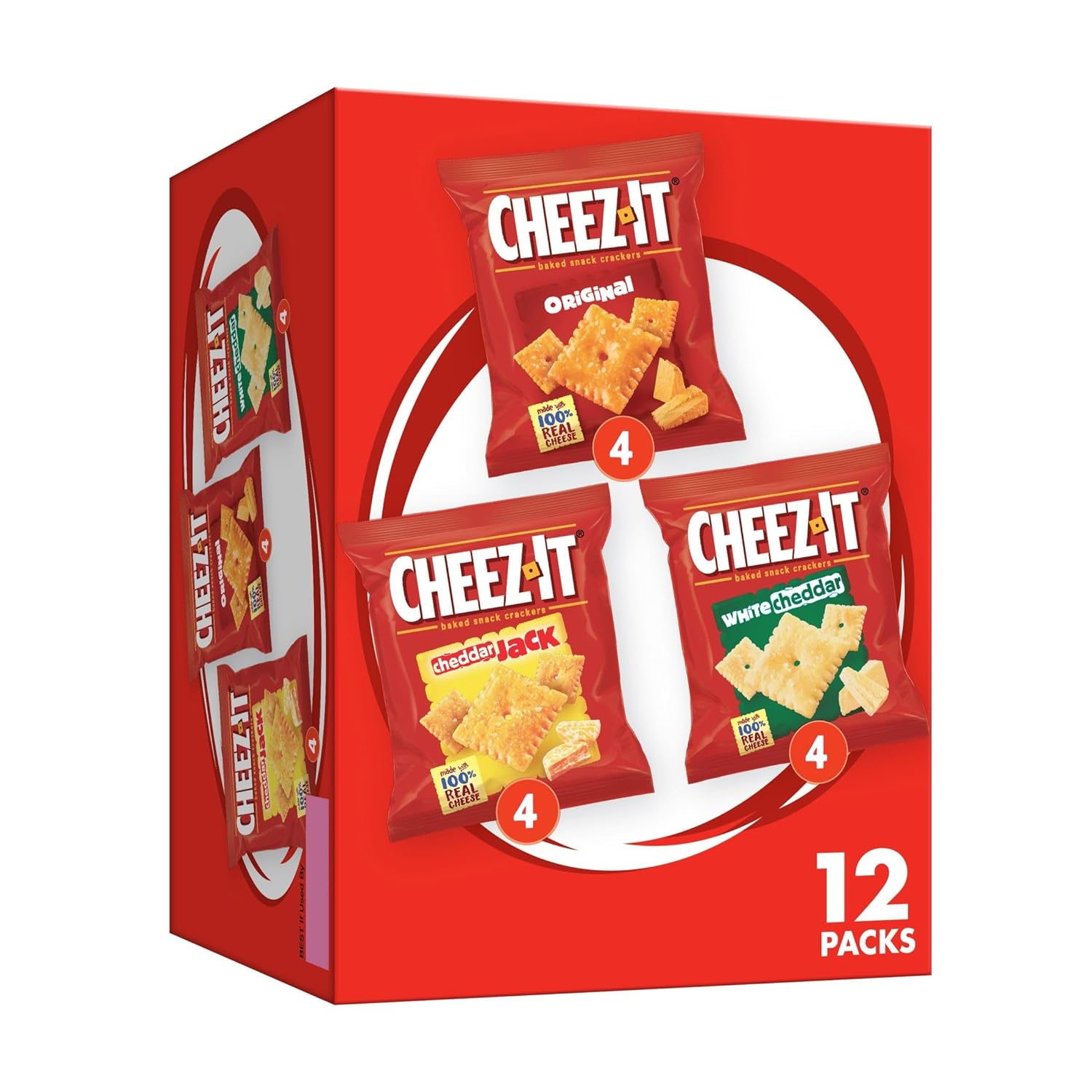 楽天市場】チーズイット Cheez-It チーズクラッカー お菓子バラエティ