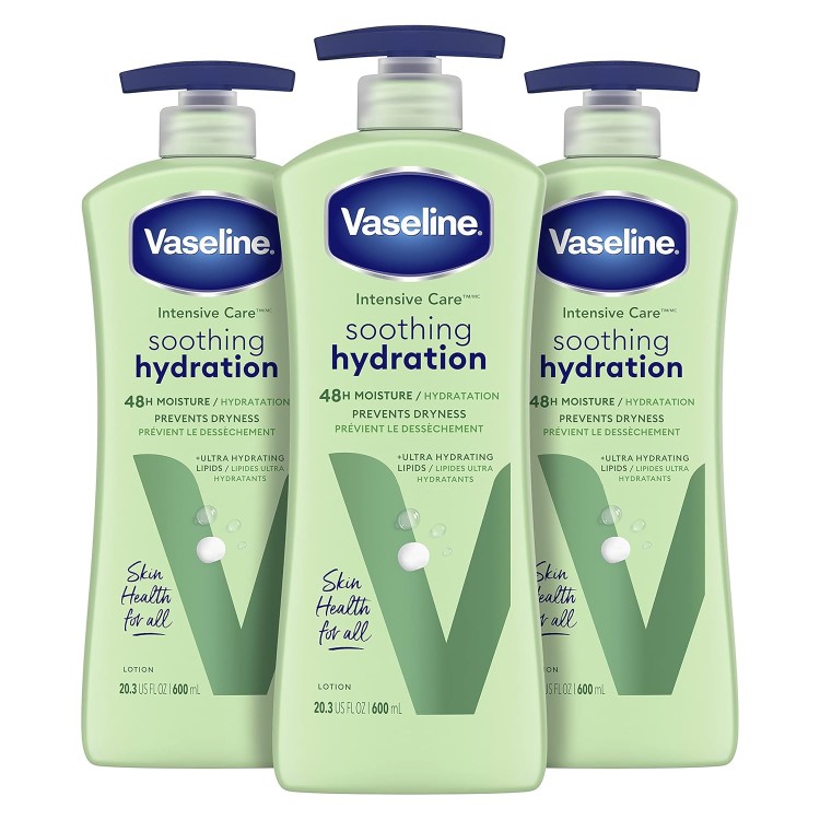 Vaseline Soothing ボディローション 600ml 10本セット Amazon | ヴァセリン アドバンスドリペアボディローション 600ml
