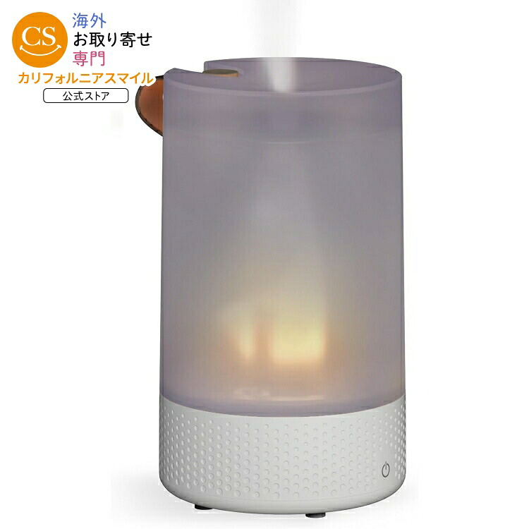 ヴォルナド Votiv 7 超音波加湿器 アンビエント照明付き 2ガロン 半透明ホワイト Vornado Votiv 7 Ultrasonic Humidifier 2 Gallon Output, Translucent White【お取り寄せ商品】【合わせて買いたい】|カリフォルニアスマイル