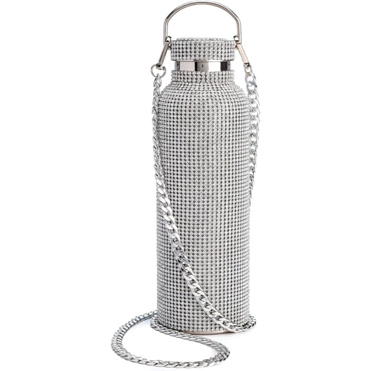 アニヤハインドマーチ　アイズウォーターボトル　ステンレス Eyes Reusable Water Bottle | Anya Hindmarch US