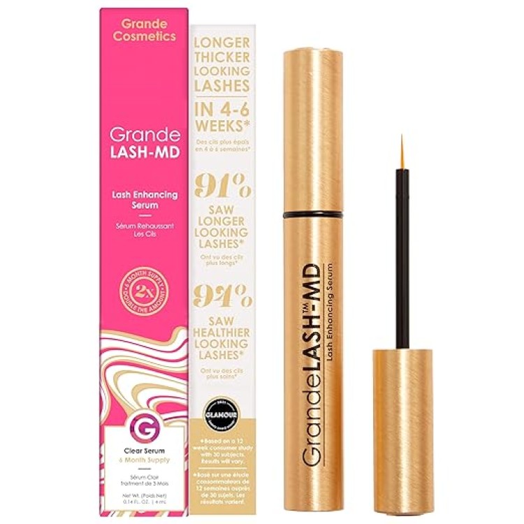 グランデコスメティックス グランデラッシュMD まつ毛美容液 4ml Grande Cosmetics GrandeLASH-MD Lash Enhancing Serum 4ml 【お取り寄せ商品】【合わせて買いたい】