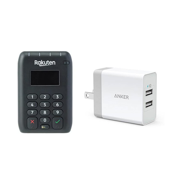 楽天市場】楽天ペイ Rakuten Card & NFC Reader Elan : 楽天ペイ