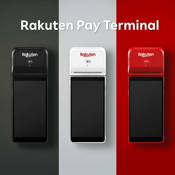 【six】Rakuten カードリーダー　 　本体のみ 楽天ペイ ターミナルおよび楽天ペイ カードリーダー（旧:Elan