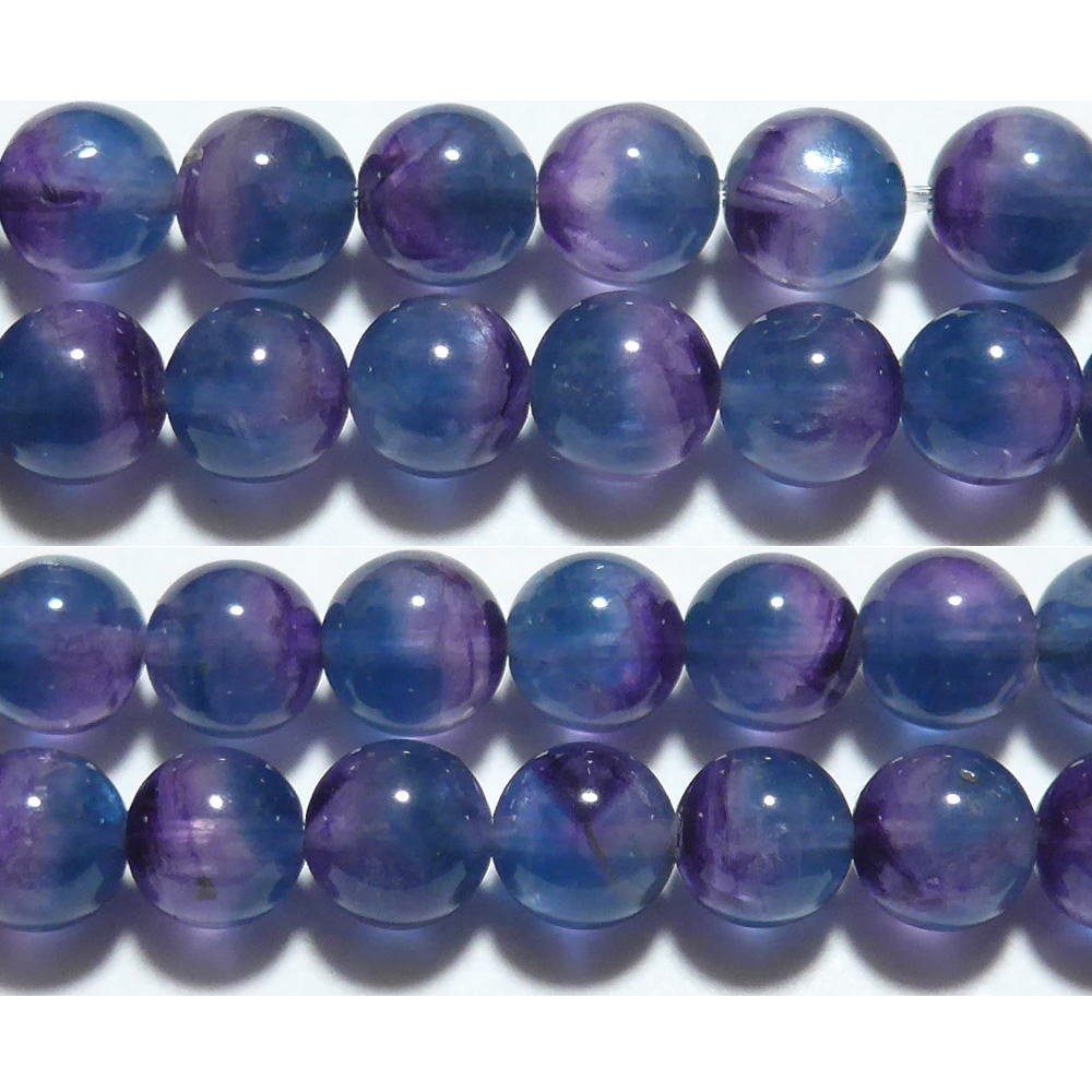 【50%OFF】アズライトインバライト／ビーズ径8mm／内径15cm 楽天市場】アズライトインバライト 丸玉 8mm B ※ 天然石 天然石