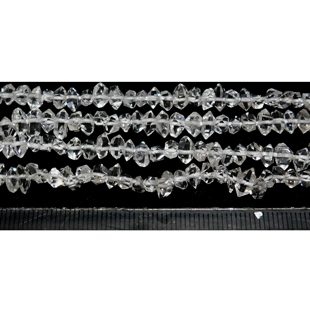 楽天市場】オイルインハーキマーダイヤモンド 大 AAA1粒売り 穴あき