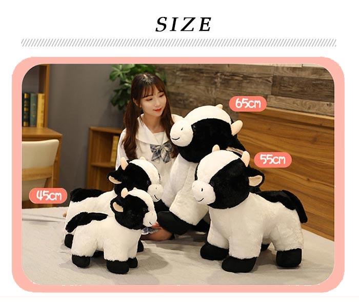 楽天市場 牛 ぬいぐるみ ウシ うし 雑貨 グッズ 置物 動物 リアル クリスマス ぬいぐるみ ギフト プレゼント おもちゃ 誕生日 45cm Keiwa