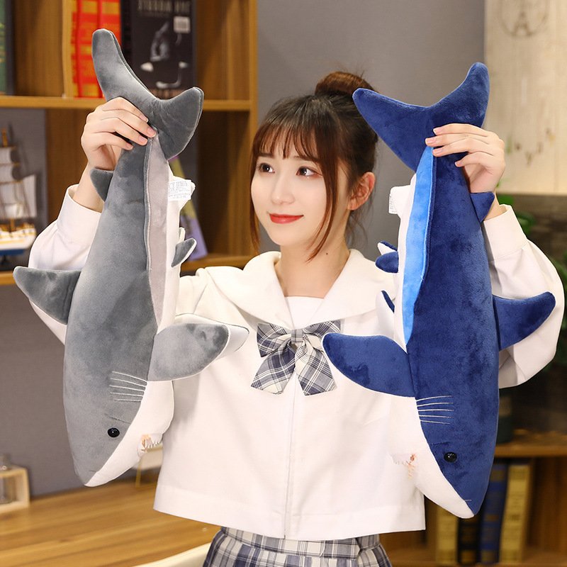 ty ぬいぐるみ サメ ビーニーベイビーズ さめ ② ビーニーブーズ ty 〔 アスカ / ASUKA 〕Mサイズ ぬいぐるみ
