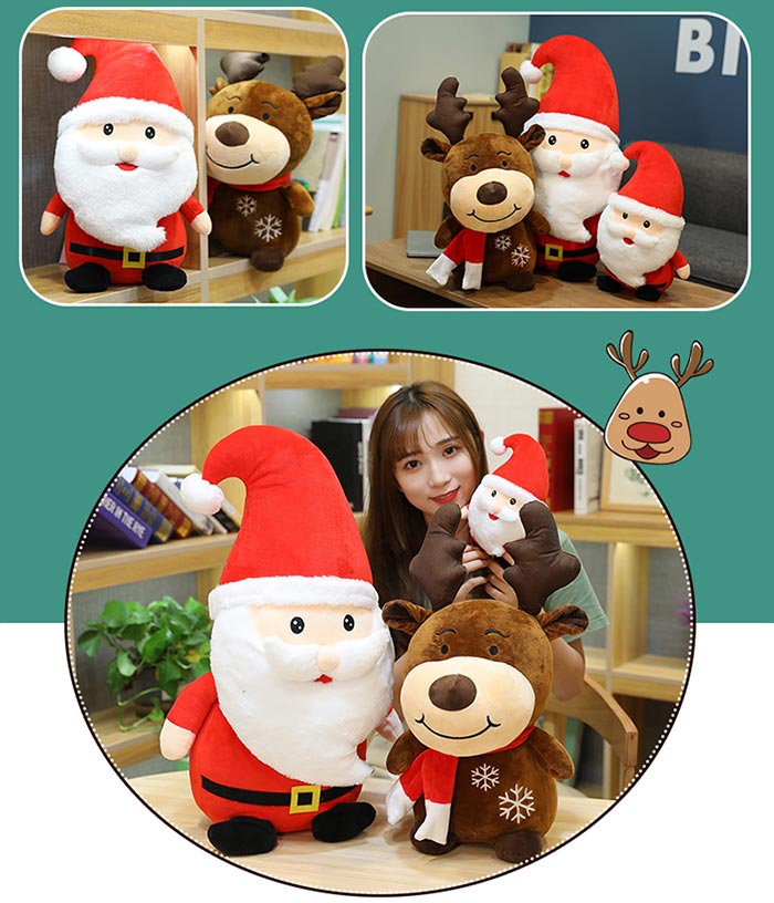 楽天市場 ぬいぐるみ クリスマス クリスマスプレゼント サンタクロース おもちゃ ふわふわ 可愛い 人形 サンタさん 贈り物 御祝い お誕生日 プレゼント 80cm Keiwa