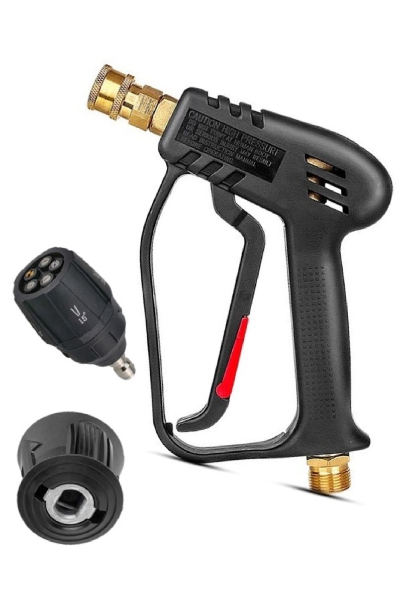 ✨Akitsuba 高圧洗浄ショートガン ケルヒャー対応 4000PSI Amazon.co.jp: 【新登場セット省力化&圧力上昇】Akitsuba
