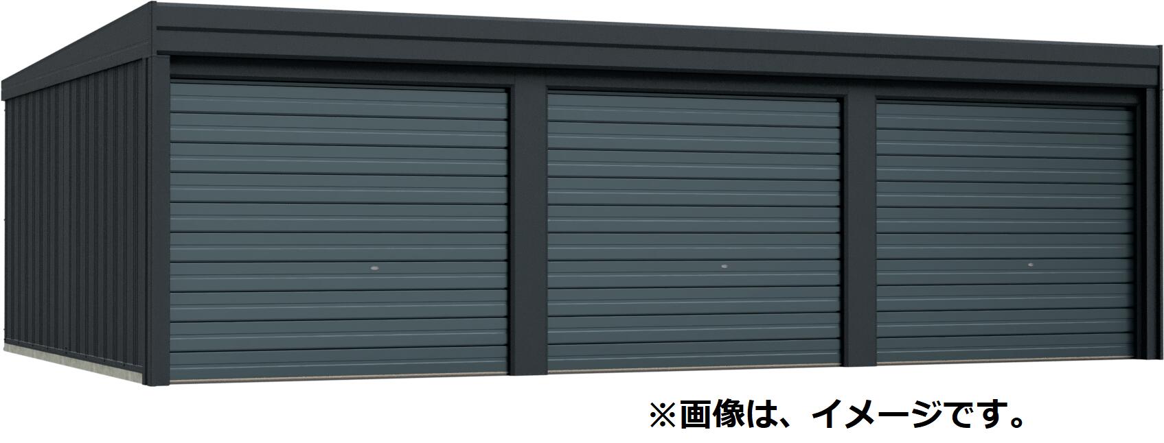 【10倍ポイント実施中】受注生産品タクボガレージ ガレージ 倉庫 屋外 ＸL-２７５３　ベルフォーマ スクード ３連棟 一般型/標準屋根 収納 物置 タクボ 【送料無料】｜くらしの収納館