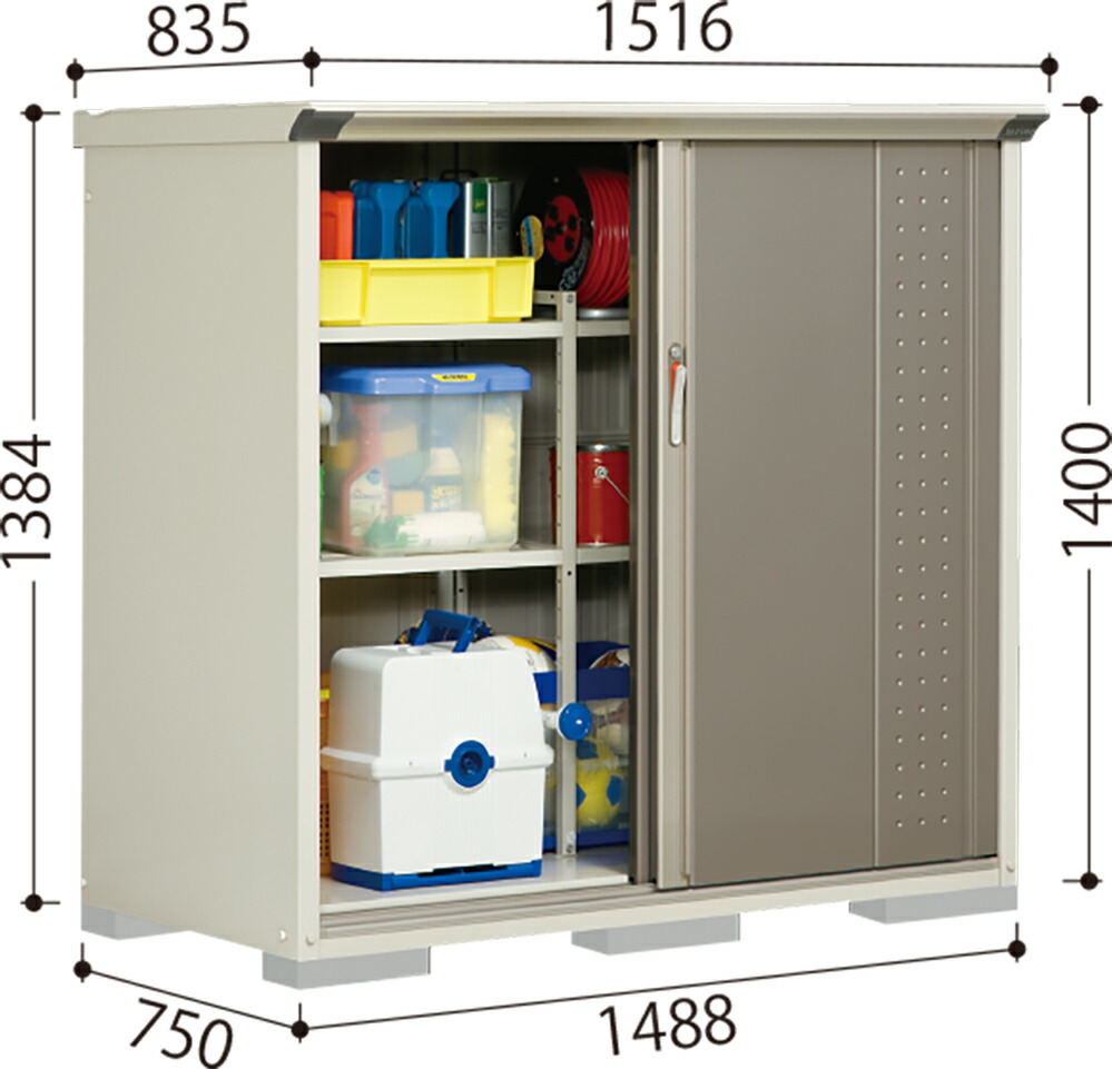 楽天市場 ポイント５倍 タクボ物置 グランプレステージジャンプｇｐ １５７ｃ 配送のみ くらしの収納館