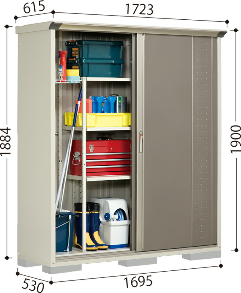 楽天市場】【10倍ポイント実施】タクボ物置 共通オプション物置・収納