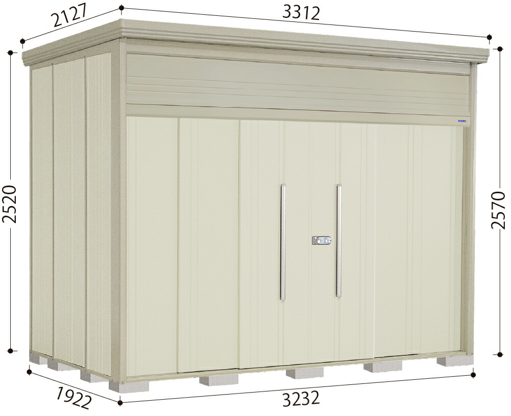 タクボ物置 JN-3219 Mr.トールマンダンディ 一般型/標準屋根 屋外 収納 物置 【送料無料】|くらしの収納館