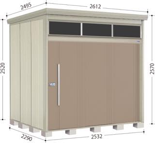 タクボ屋根裏部屋 ＪＮＡ-２５２２ Mr.トールマンブライト 明かりとり続きもの  原則として型/判定基準大屋根 室外 納める 屋根裏部屋 【貨物輸送無料】