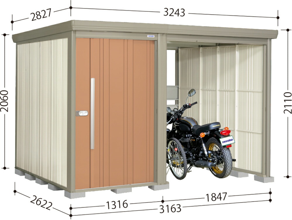 タクボ屋根裏部屋 ＴＰ-３１Ｒ２６ Mr.ストックマンプラスアルファ  原則として型/判定基準大屋根 室外 納める 屋根裏部屋 【貨物輸送無料】