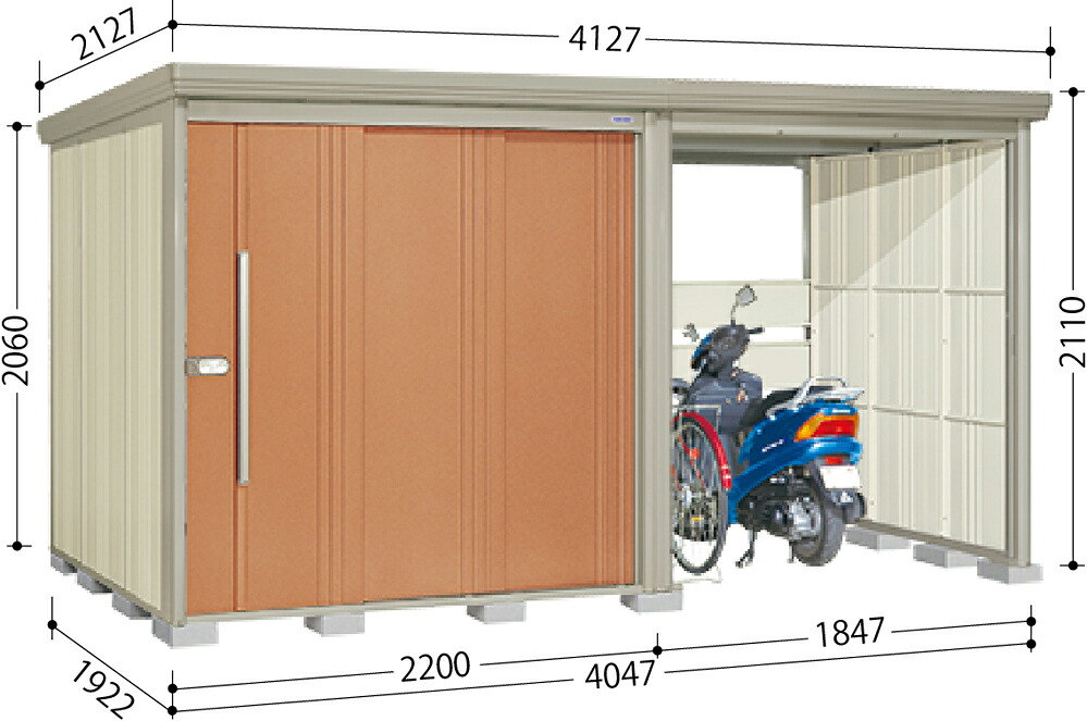 タクボ屋根裏部屋 ＴＰ-４０Ｒ１９ Mr.ストックマンプラスアルファ  原則として型/標準尺度大屋根 室外 納める 屋根裏部屋 【貨物輸送無料】