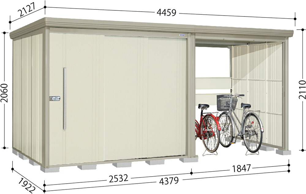 タクボ物置 TP-43R19 Mr.ストックマンプラスアルファ 一般型/標準屋根 屋外 収納 物置 【送料無料】|くらしの収納館