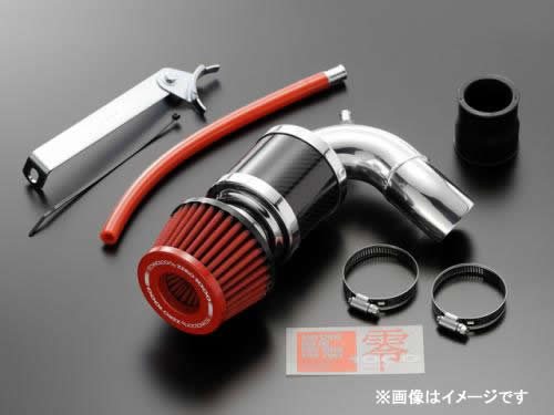 零1000 ZERO-1000 パワーチャンバー Kカーシリーズ スーパーレッド 106KD007 テリオスキット TA-J111G