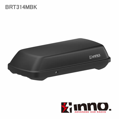 輝く高品質な カーメイト INNO ルーフボックス 314 BRT314MBK マット