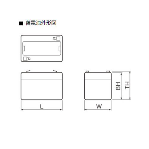 GSYUASA産業用鉛蓄電池PE6V48-B小型制御弁式鉛蓄電池標準タイプPEシリーズ防災防犯システムエレベーター電話交換機非常表示灯など