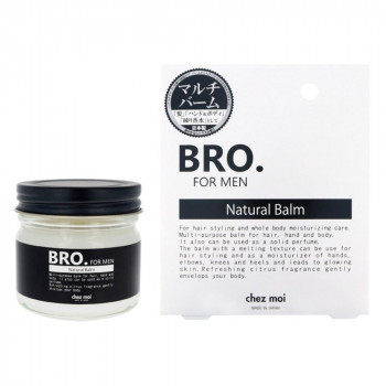 Bro For Men Natural Balm バーム 他の商売物と同 束不可 北海道 沖縄 離島別途貨物輸送 Foxunivers Com