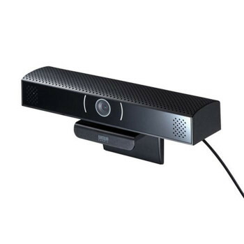 スピーカー内蔵Webカメラ CMS-V48BKN「他の商品と同梱不可 北海道、沖縄、離島別途送料」