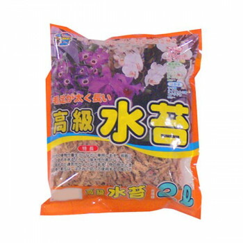 あかぎ園芸 水苔 2L 20袋「他の商品と同梱不可 北海道、沖縄、離島別途送料」