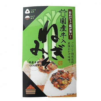 ◎穂高観光食品 ご飯が旨い!国産牛ねぎみそ 100g 1ケース(30個)「他の商品と同梱不可 北海道、沖縄、離島別途送料」