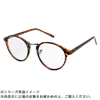 RESA レサ 老眼鏡に見えない 40代からのスマホ老眼鏡 丸メガネタイプ ブラウンデミ RS-09-1「他の商品と同梱不可/北海道、沖縄、離島別途送料」