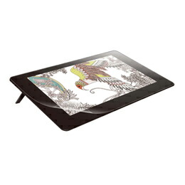 ☆エレコム Wacom Cintiq Pro 32 保護フィルム ペーパーライク ケント紙タイプ TB-WCP32FLAPLL