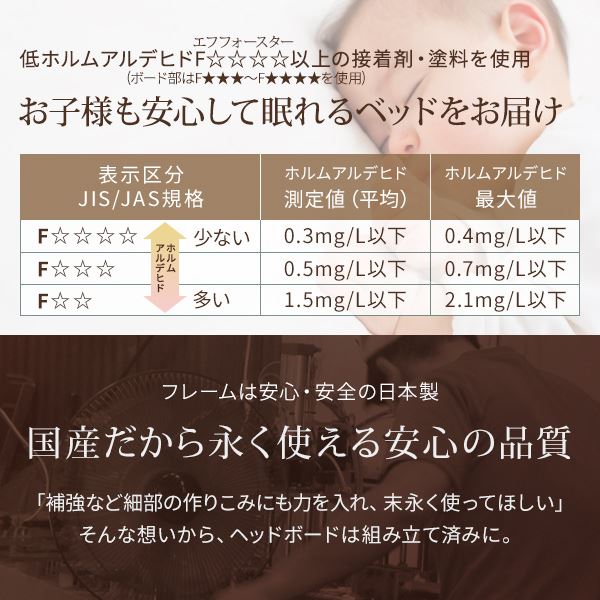 ◇日本製連結ベッド照明付きフロアベッドワイドキングサイズ280cm(D+D)(ポケットコイルマットレス付き)『NOIE』ノイエホワイト白【】※他の商品と同梱