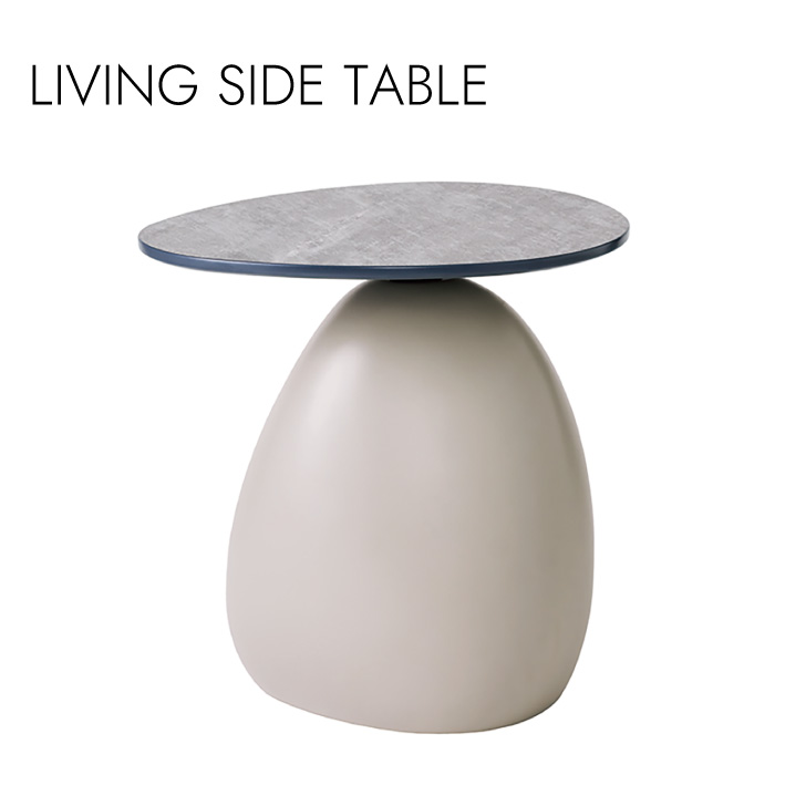 LIVING SIDE TABLE サイドテーブル リビングテーブ テーブル｜CO2 Galerie