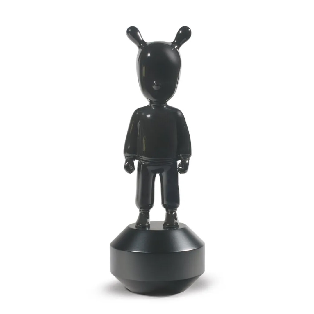 【正規販売店】LLADRO The GUEST Black ザ・ゲスト ハイメ・アジョン オブジェ 磁器 現代アート アートフィギュア デザイナーズ 公式 The Black Guest