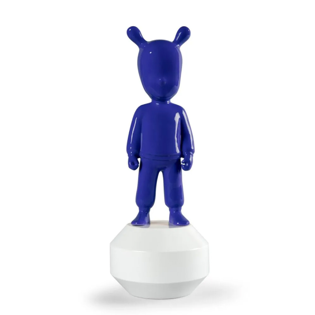 【正規販売店】LLADRO The GUEST Indigo Blue ザ・ゲスト ハイメ・アジョン オブジェ 磁器 現代アート アートフィギュア デザイナーズ 公式 The Indigo Blue Guest