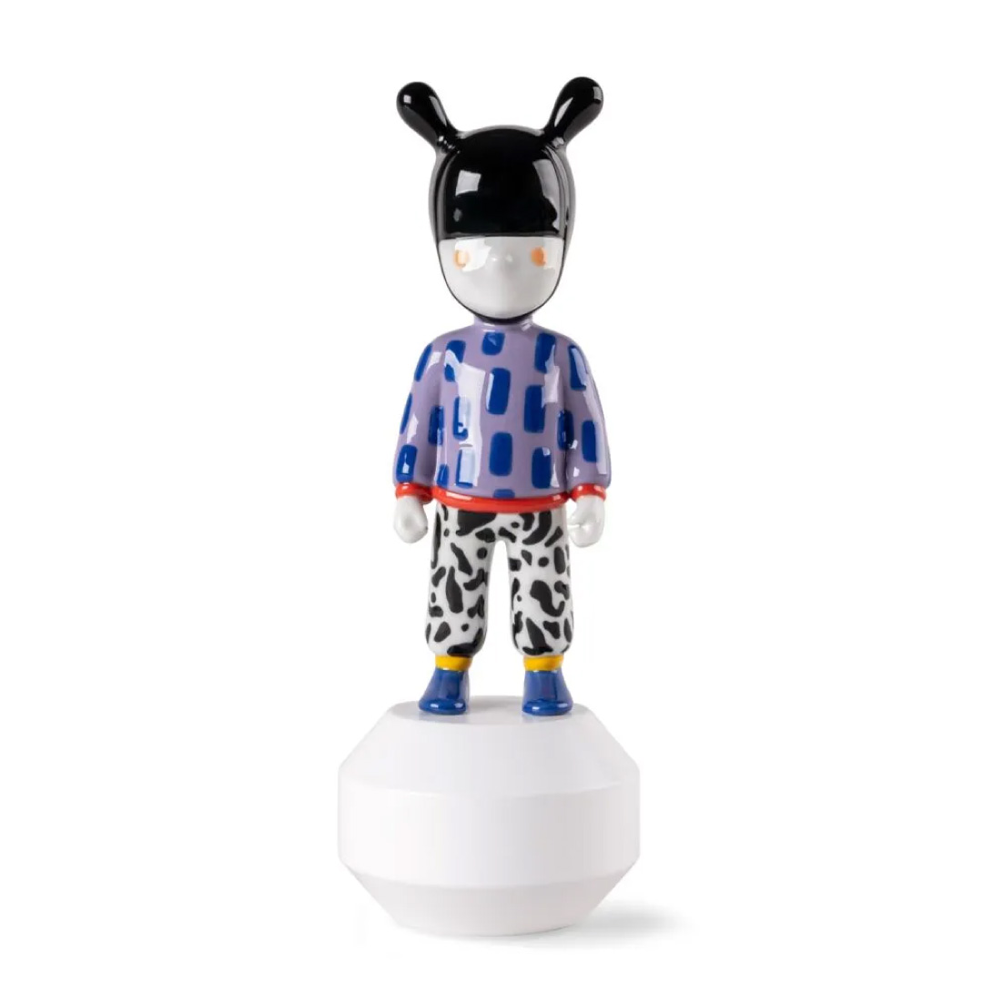 【正規販売店】LLADRO The GUEST Camille Walala ザ・ゲスト カミーユ・ワララ オブジェ 磁器 現代アート アートフィギュア デザイナーズ 公式 The Guest by Camille Walala｜CO2 Galerie