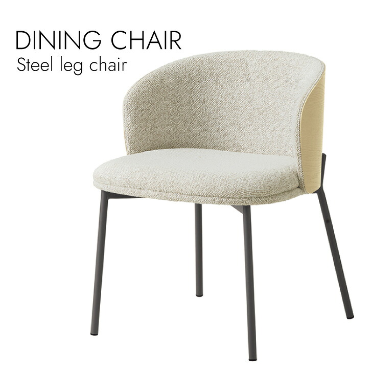 Dining chair ダイニングチェア 北欧スタイル シンプル スチールレッグ